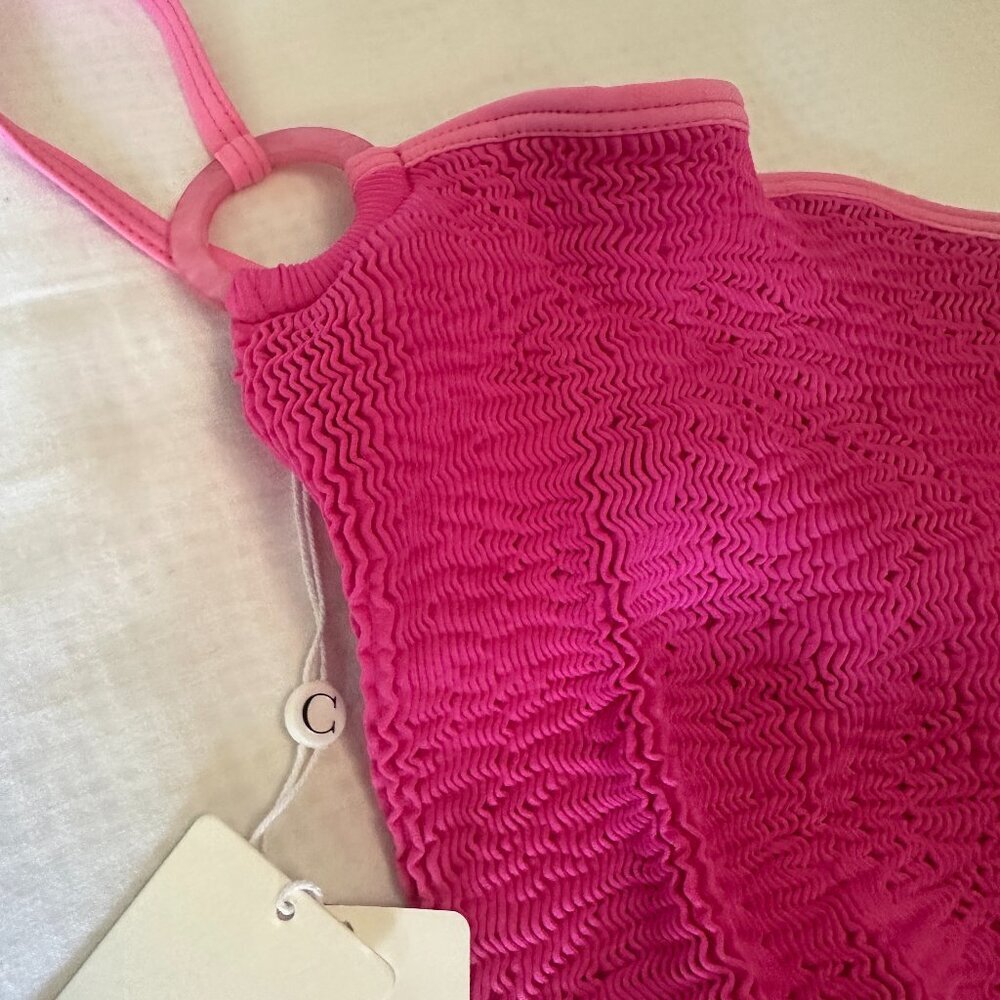NWT CLEONIE Jindy Mini Barbie Color Swim Cover Up - Picture 5 of 7
